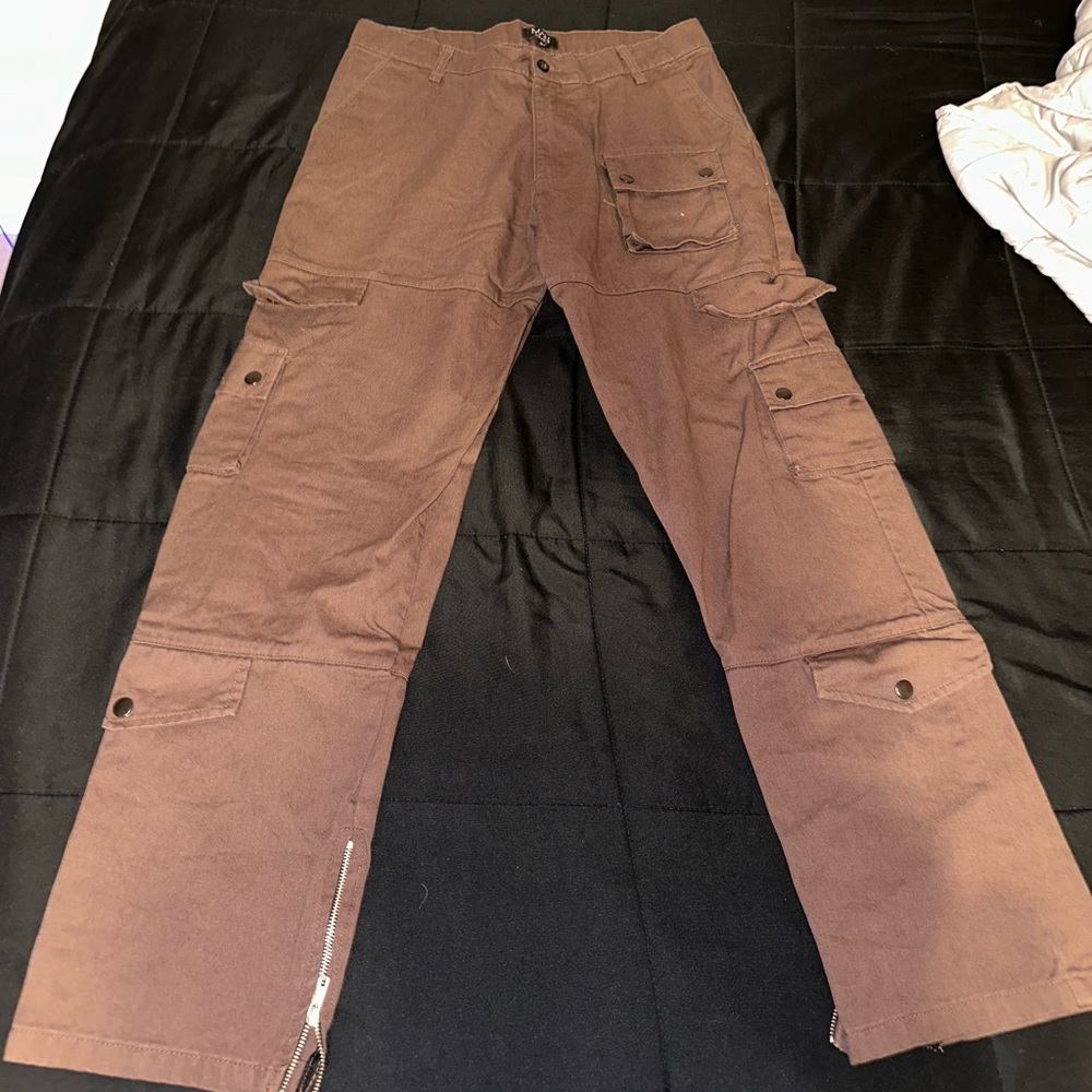 boohooMan Cargo pants